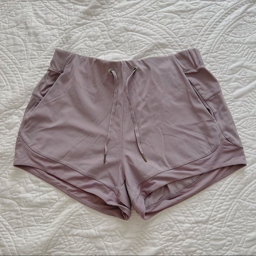 Lavender shorts